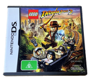 Lego Indiana Jones 2 Nintendo DS 2DS 3DS Game *No Manual* (Preowned)