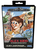 Alex Kidd in the Enchanted Castle Sega Mega Drive *Complete*