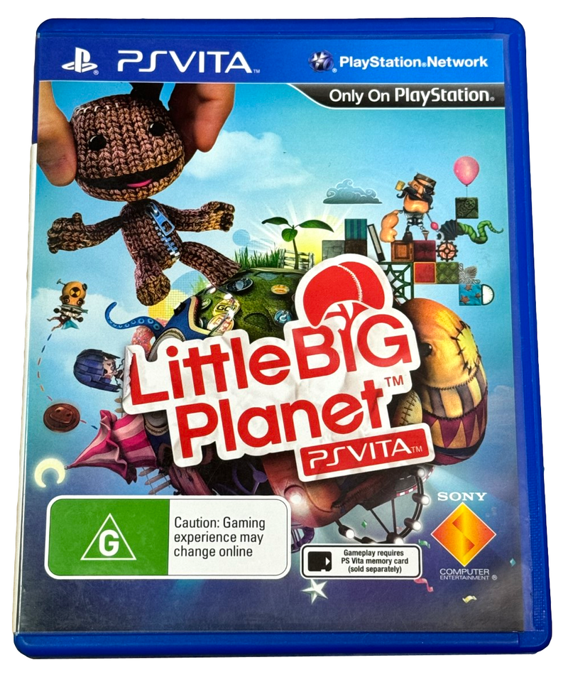 Little Big Planet Sony PS Vita (Preowned)