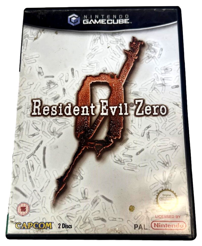 Resident Evil Zero Nintendo Gamecube PAL *Complete* (Preowned)