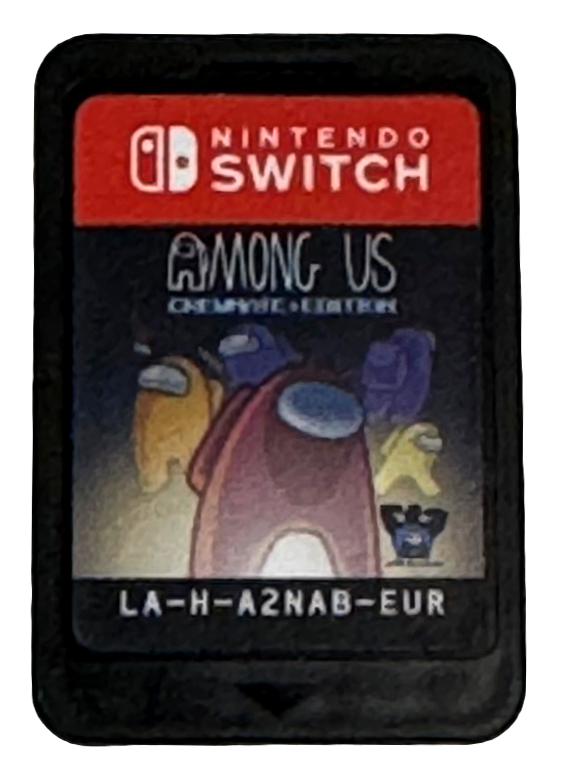 Among Us Crewmate Edition Nintendo Switch Game *Cartridge Only* (Preowned)