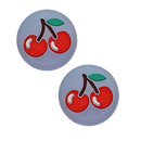 Thumb Grips x 2 For Switch Switch Lite & N64 Controller Cover Caps - Fruits
