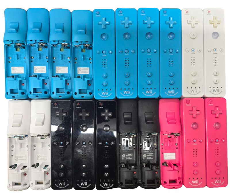 20 x Faulty Genuine Nintendo Wii Motion Plus Controllers Remote No Returns0