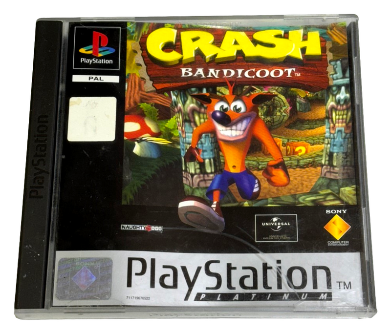 Crash Bandicoot PS1 PS2 PS3 PAL (Platinum) *Complete* (Preowned)