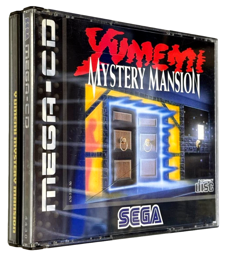 Yumemi Mystery Mansion Sega Mega CD PAL *Complete*