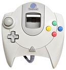 Sega Dreamcast PAL Console Recapped with Power/AV Cables and Controller