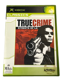 True Crime Streets of LA Xbox Original PAL (Classics) *Complete*0