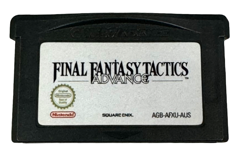 Final Fantasy Tactics Advance Nintendo GBA *Cartridge Only* (Preowned)