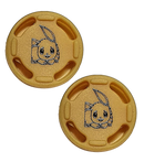 Thumb Grips x 2 For Switch/Switch Lite & N64 Cover Caps Slotted