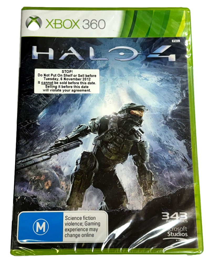 Halo 4 XBOX 360 PAL *Sealed*