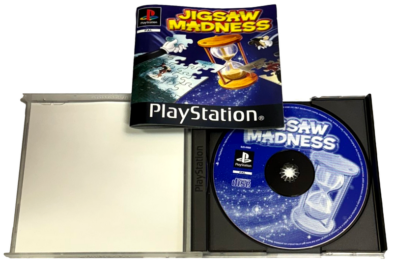 Jigsaw Madness PS1 PS2 PS3 PAL *Complete* (Preowned)