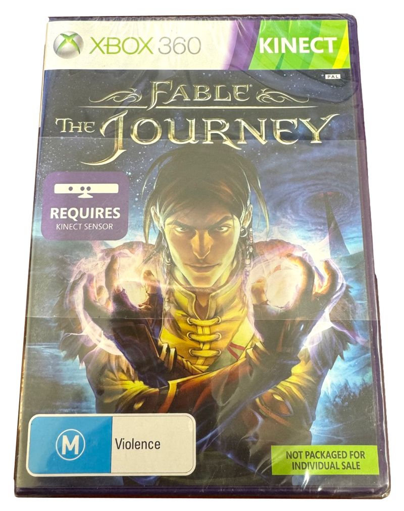 Fable The Journey XBOX 360 PAL Kinect *Sealed*