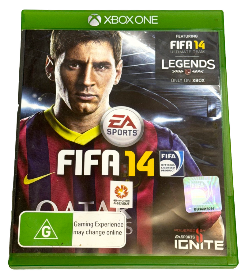 FIFA 14 Microsoft Xbox One (Preowned)