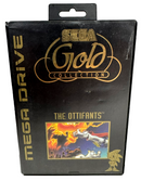 The Ottifants Sega Mega Drive *Complete* Gold1