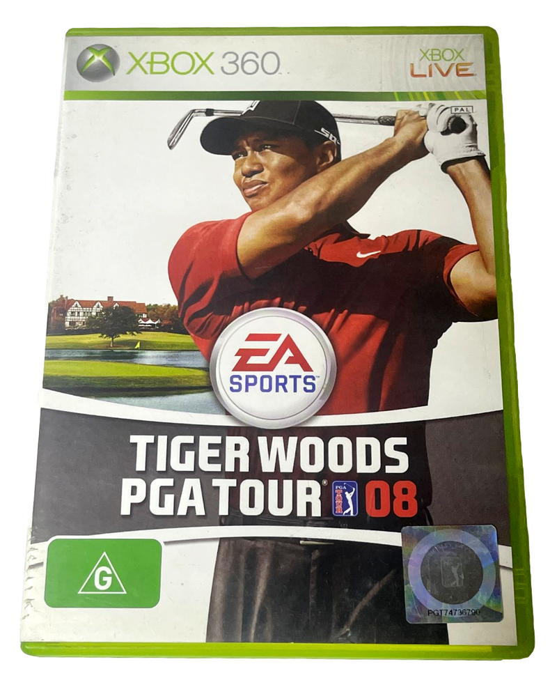 Tiger Woods PGA Tour 08 XBOX 360 PAL (Preowned)
