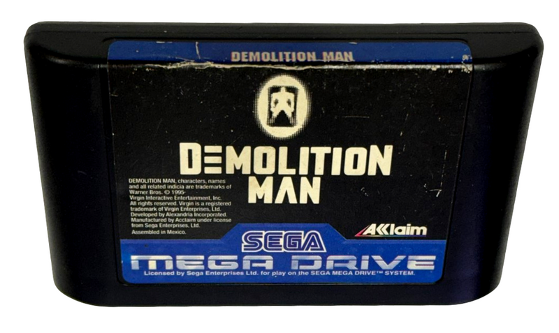 Demolition Man Sega Mega Drive *Cartridge Only* (Preowned)