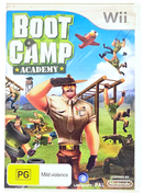 Boot Camp Academy Nintendo Wii PAL *No Manual* Wii U Compatible0