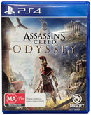 Assassin's Creed Odyssey Sony PS4 Playstation 4 (Preowned)