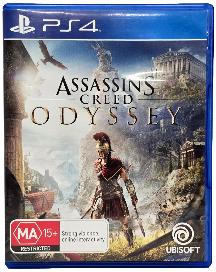 Assassin's Creed Odyssey Sony PS4 Playstation 4 (Preowned)