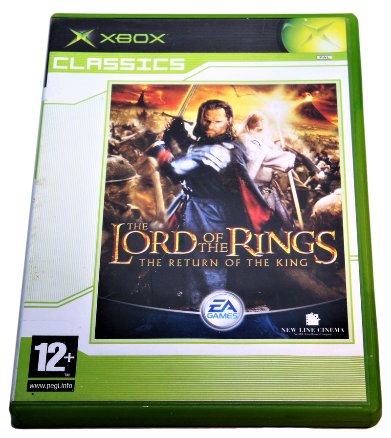 Lord Of The Rings The Return Of The King XBOX (Classics) PAL *Complete* (Preowned)