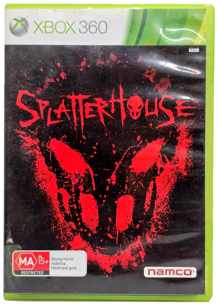 Splatterhouse XBOX 360 PAL (Preowned)