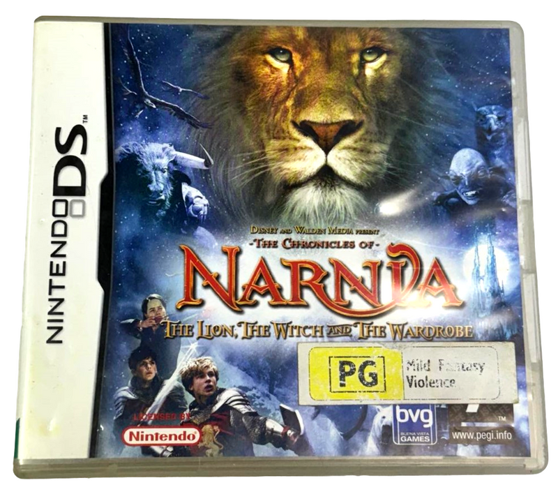 Narnia The Lion The Witch and the Wardrobe Nintendo DS 2DS 3DS Game *No Manual* (Preowned)