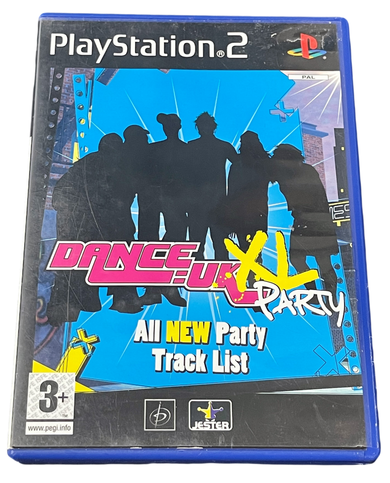 Dance UK XL Party Sony PS2 PAL *Complete* (Preowned)