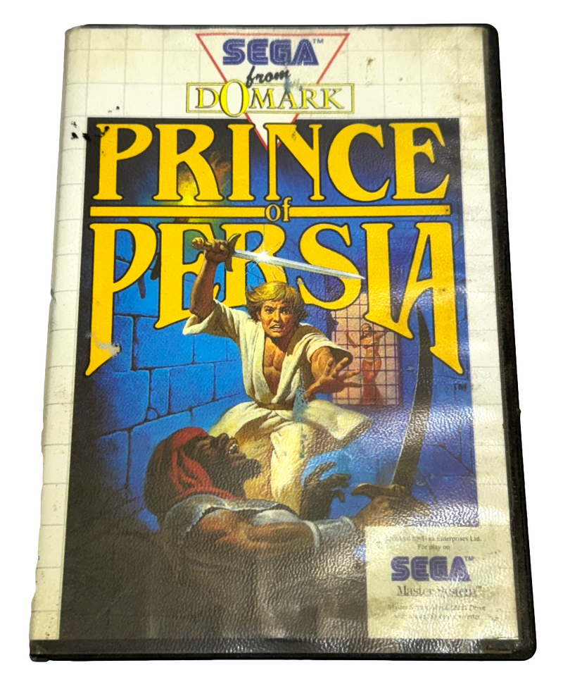 Prince of Persia Sega Master System *No Manual* (Preowned)
