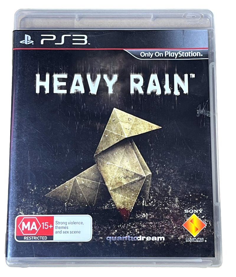 Heavy Rain Sony PS3 (Preowned)