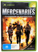 Mercenaries Xbox Original PAL *Complete* (Pre-Owned)
