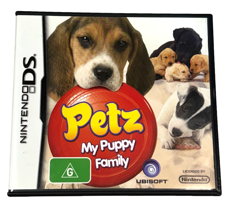 Petz My Puppy Family Nintendo DS 2DS 3DS Game *Complete* (Preowned)