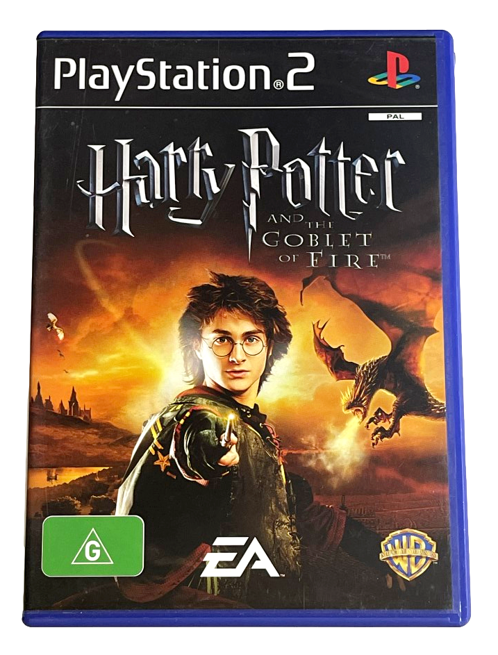 Harry Potter and the Goblet of Fire PS2 PAL *Complete* (Preowned)