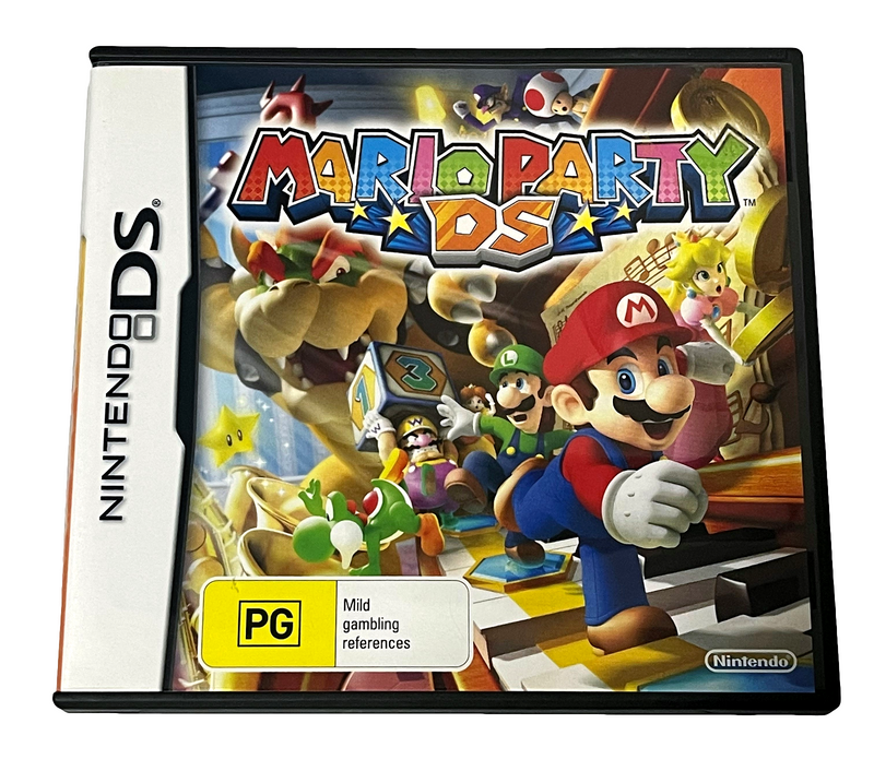 Mario Party DS Nintendo DS 3DS Game *Complete* (Preowned)