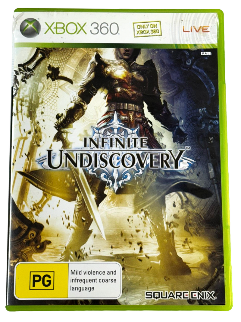 Infinite Undiscovery  XBOX 360 PAL (Preowned)