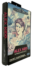 Alex Kidd in the Enchanted Castle Sega Mega Drive *Complete*2