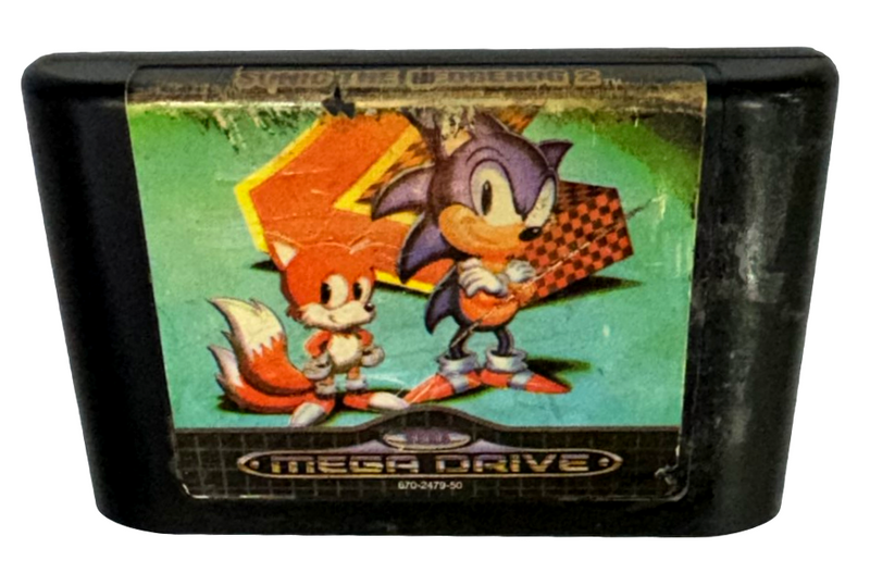 Sonic the Hedgehog 2 Sega Mega Drive *Cartridge Only*