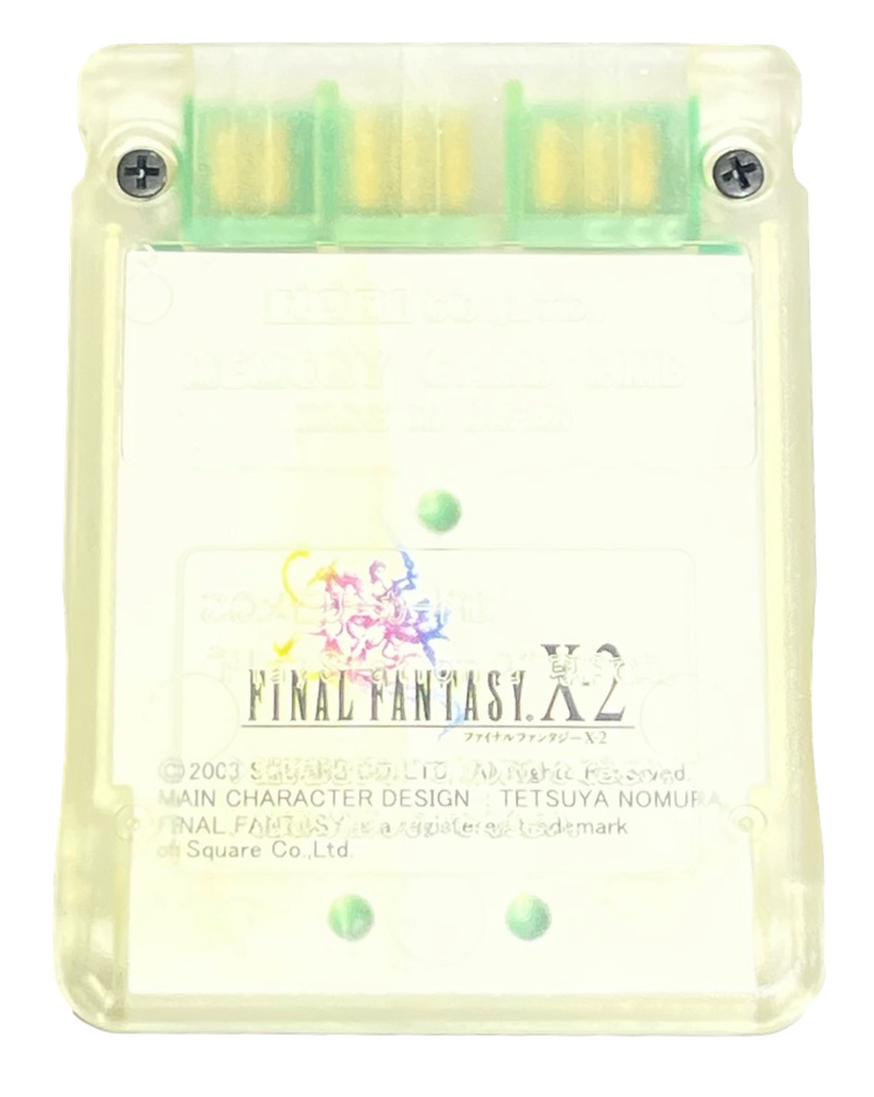 Hori Magic Gate PS2 Memory Card Final Fantasy X-2 Paine 8MB (Preowned)