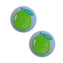 Thumb Grips x 2 For Switch Switch Lite & N64 Controller Cover Caps - Fruits