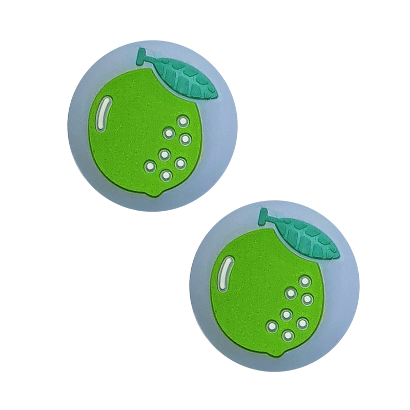 Thumb Grips x 2 For Switch Switch Lite & N64 Controller Cover Caps - Fruits