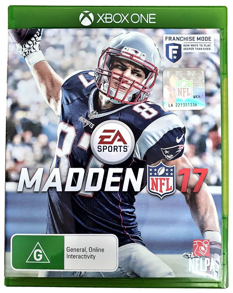 Madden NFL 17 Microsoft Xbox One (Pre-Owned)