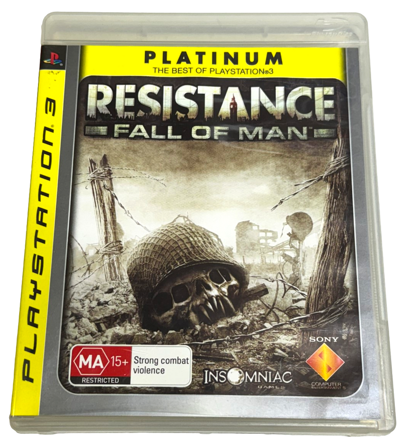 Resistance Fall Of Man Sony PS3 (Preowned)