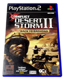 Conflict Desert Storm II PS2 PAL *Complete*0