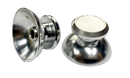 Pair of PS5 3D Rocker Metal Aluminum Caps Dual Sense Controller