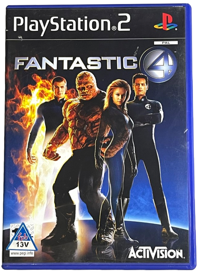 Fantastic 4 PS2 PAL *Complete*