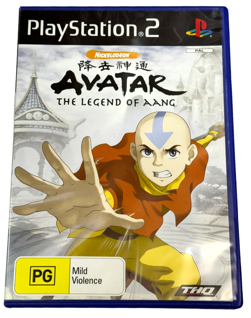 Avatar : The Legend of Aang PS2 PAL *Complete* (Preowned)