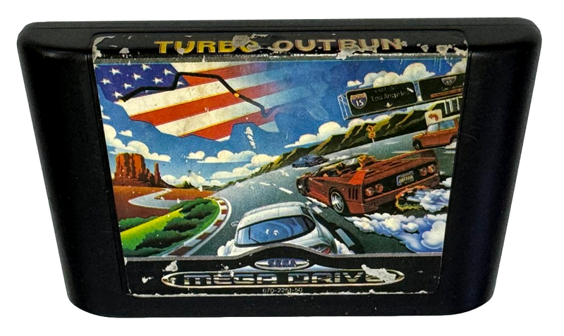 Turbo Outrun Sega Mega Drive *Cartridge Only* (Preowned)