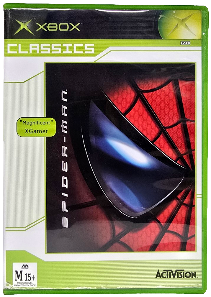 Spider-Man XBOX Original PAL (Classics) *Complete* (Preowned)