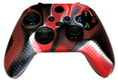 Silicone Cover For XBOX Series X/S Controller Case Skin  Red Swirl0