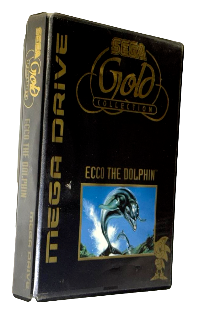 Ecco The Dolphin Sega Mega Drive *Complete* Gold Collection (Preowned)