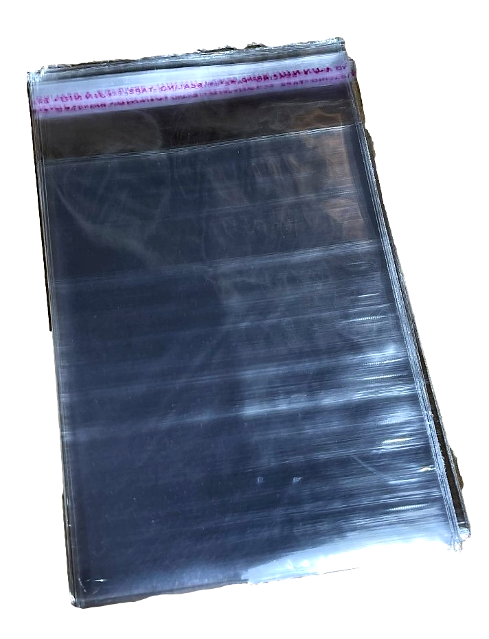 Resealable Protective Plastic Sleeves for Nintendo NES Manuals Dropdown Menu